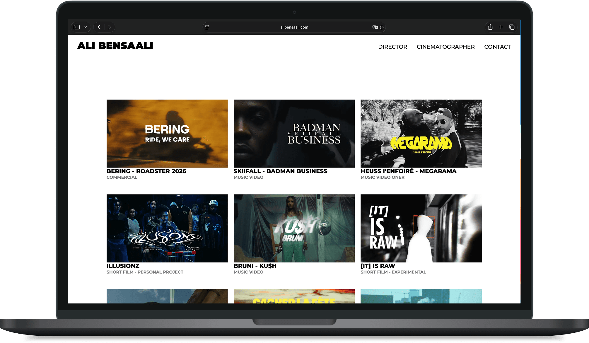 Ali Bensaali Production